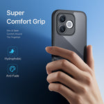 Dux Ducis For Honor Play11 Plus 5G / 600e 5G / X80i 5G / 600 Lite 5G Aimo-serien PC + TPU genomskinligt bakstycke för mobil (REACH-certifiering)