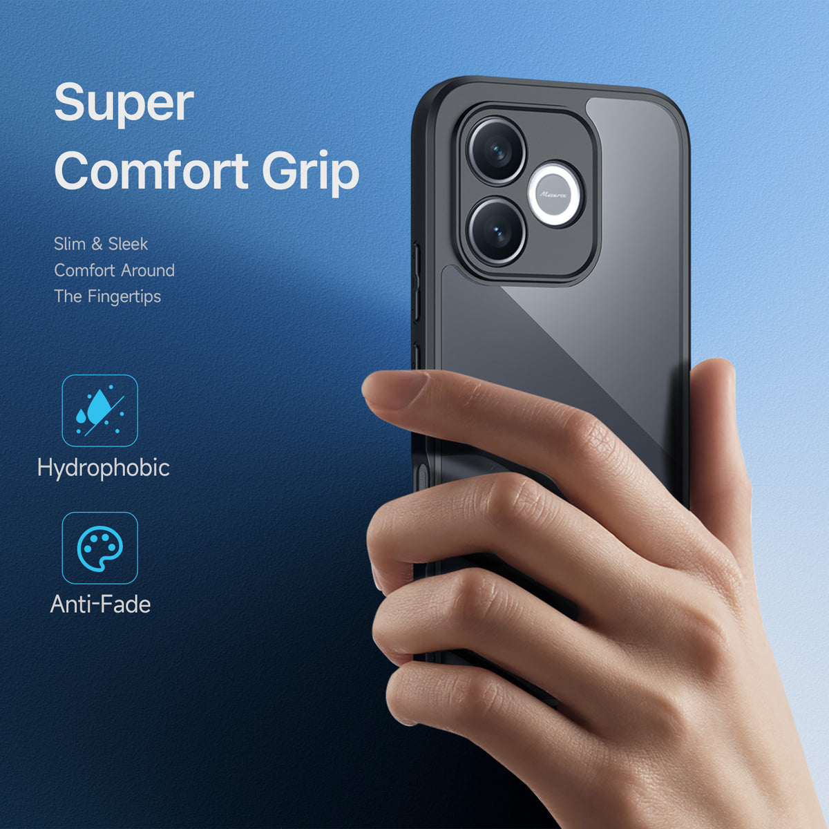 Dux Ducis For Honor Play11 Plus 5G / 600e 5G / X80i 5G / 600 Lite 5G Aimo Series PC + TPU Klar Bagside Cover (REACH Certificering)