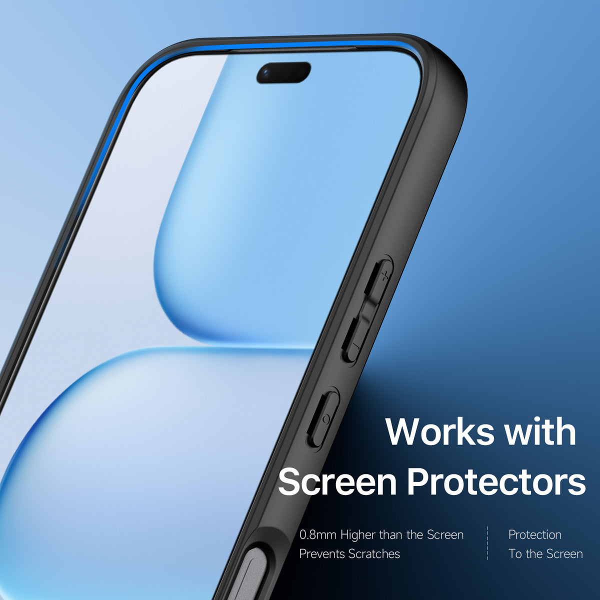 Dux Ducis For Honor Play11 Plus 5G / 600e 5G / X80i 5G / 600 Lite 5G Aimo Series PC + TPU Klar Bagside Cover (REACH Certificering)
