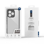 Dux Ducis For Honor Play11 Plus 5G / 600e 5G / X80i 5G / 600 Lite 5G Aimo Series PC + TPU Clear Back Phone Cover (REACH Certification)