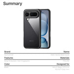 Dux Ducis For Honor Magic8 Pro Air 5G Aimo Series PC + TPU Clear Back Phone Cover (REACH Certification)