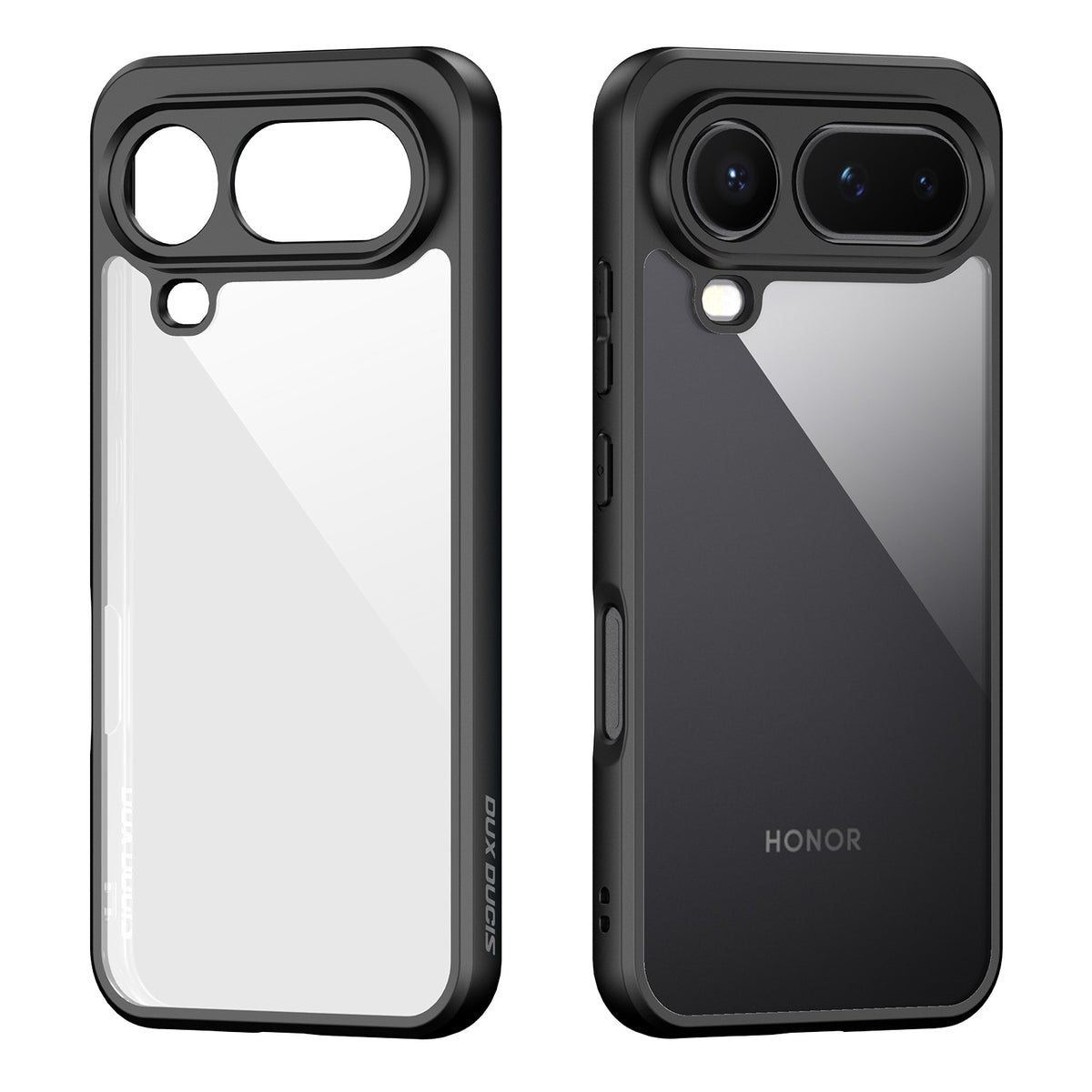 Dux Ducis For Honor Magic8 Pro Air 5G Aimo Series PC + TPU Clear Back Phone Cover (REACH Certification)
