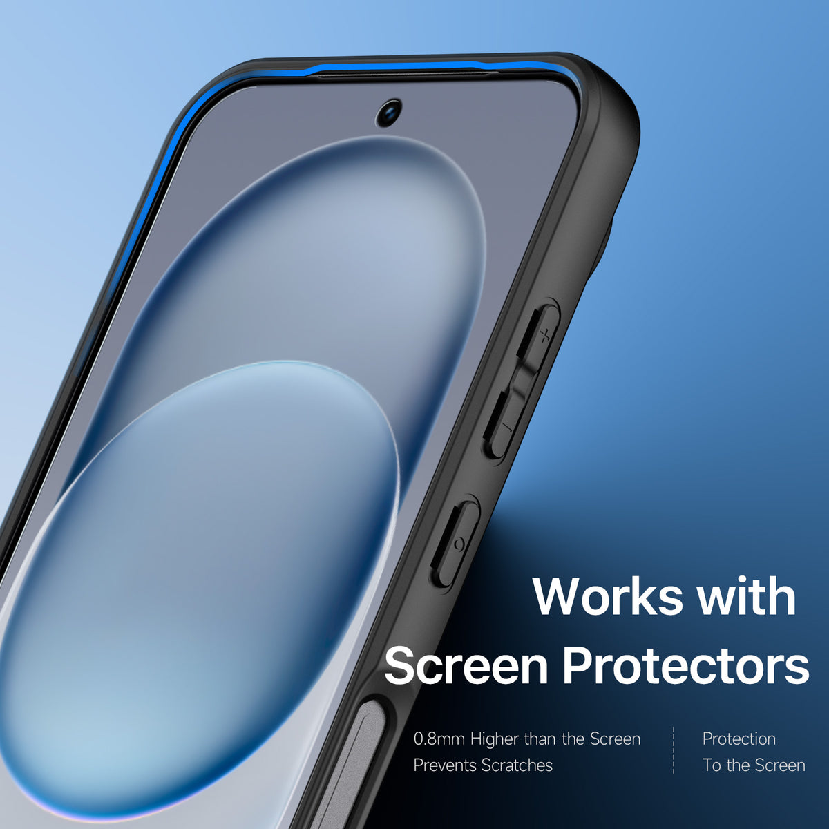 Dux Ducis For Honor Magic8 Pro Air 5G Aimo Series PC + TPU Clear Back Phone Cover (REACH Certification)