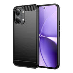 WANLONFENG För Xiaomi Redmi Turbo 5 Max 5G / Xiaomi Poco X8 Pro Max 5G Skal med Skärmfilm LS-serien Stort Linshål Borstad Textur TPU mobilskal