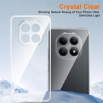 For Xiaomi Poco M8 5G  /  Redmi Note 15 5G (Global)  /  15 4G (Global) Case Anti-Fingerprint Crystal Clear TPU Phone Cover
