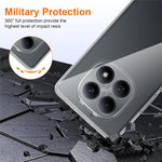 For Xiaomi Poco M8 5G  /  Redmi Note 15 5G (Global)  /  15 4G (Global) Case Anti-Fingerprint Crystal Clear TPU Phone Cover