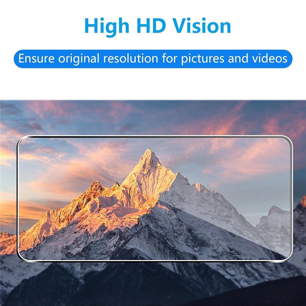 Fodral till Honor Magic8 Lite 5G / X9d 5G / X70 5G TPU genomskinligt mobilskal + 2 st. härdat glasskärmfilm 2.5D bågformad kant