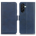 For Samsung Galaxy A27 5G Case Stand Cowhide Texture PU Leather Phone Cover