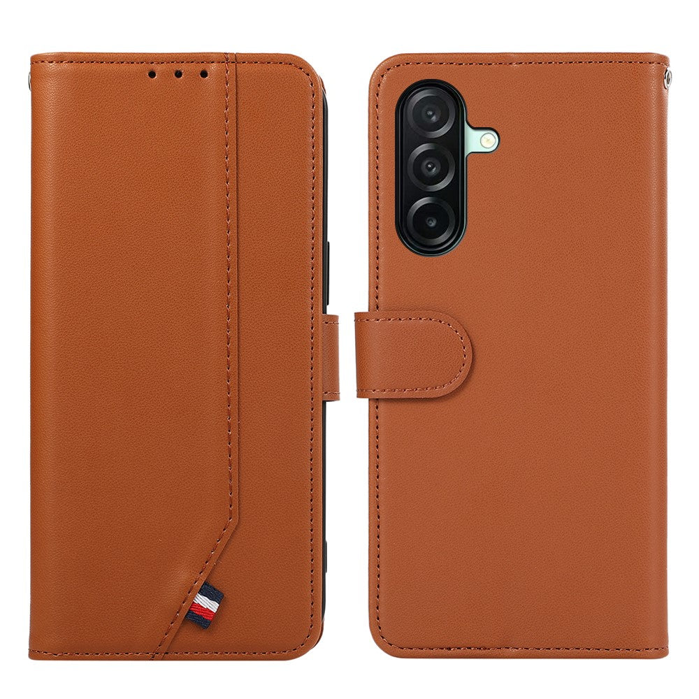 For Samsung Galaxy A27 5G Case RFID Blocking Flip Leather Phone Cover