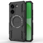 Xiaomi Redmi Turbo 5 5G / Poco X8 Pro 5G magnetisk Butterfly Armor-cover, huldesign, varmeafledende PC + TPU-mobilcover
