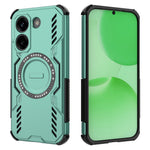 Xiaomi Redmi Turbo 5 5G / Poco X8 Pro 5G magnetisk Butterfly Armor-cover, huldesign, varmeafledende PC + TPU-mobilcover