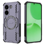 Xiaomi Redmi Turbo 5 5G / Poco X8 Pro 5G magnetisk Butterfly Armor-cover, huldesign, varmeafledende PC + TPU-mobilcover