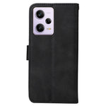 For Xiaomi Redmi Note 12 Pro 5G  / Note 12 Pro Speed 5G / Poco X5 Pro 5G Calf Texture PU Leather Case Stand Wallet Phone Protective Cover with Strap