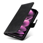 For Xiaomi Redmi Note 12 Pro 5G  / Note 12 Pro Speed 5G / Poco X5 Pro 5G Calf Texture PU Leather Case Stand Wallet Phone Protective Cover with Strap