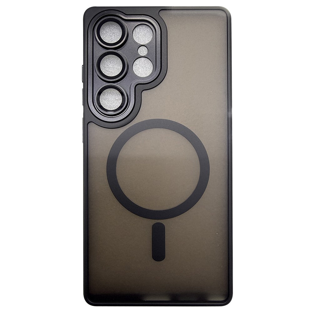 Samsung Galaxy S22 Ultra 5G Magnetiskt Skal Skin-Touch PC + TPU mobilskal