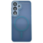 For Samsung Galaxy S23 Magnetic Case Skin-Touch PC + TPU Phone Cover