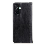 Samsung Galaxy A27 5G Stativskal Splitläder Litchitextur Plånboksfodral