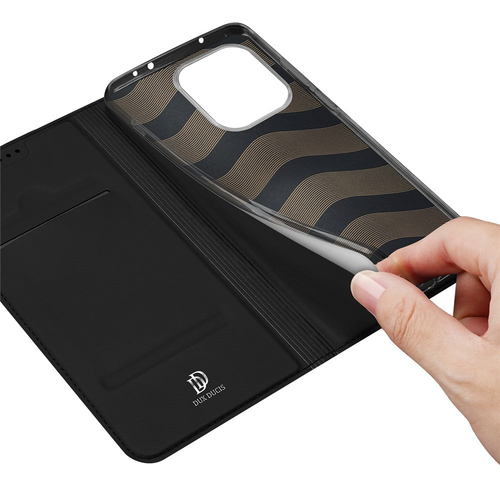Dux Ducis til OnePlus Nord 6 5G etui Skin Pro Series læderstativcover kortholder