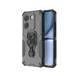 WANLONFENG För Xiaomi Redmi Turbo 5 5G / Xiaomi Poco X8 Pro 5G mobilskal PC TPU Baksida Stativ med Härdat Glas
