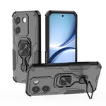 WANLONFENG För Xiaomi Redmi Turbo 5 5G / Xiaomi Poco X8 Pro 5G mobilskal PC TPU Baksida Stativ med Härdat Glas