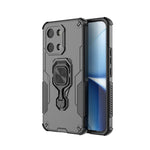 WANLONFENG For Xiaomi Redmi Turbo 5 Max 5G / Xiaomi Poco X8 Pro Max 5G Phone Case PC TPU Back Cover Kickstand with Tempered Glass