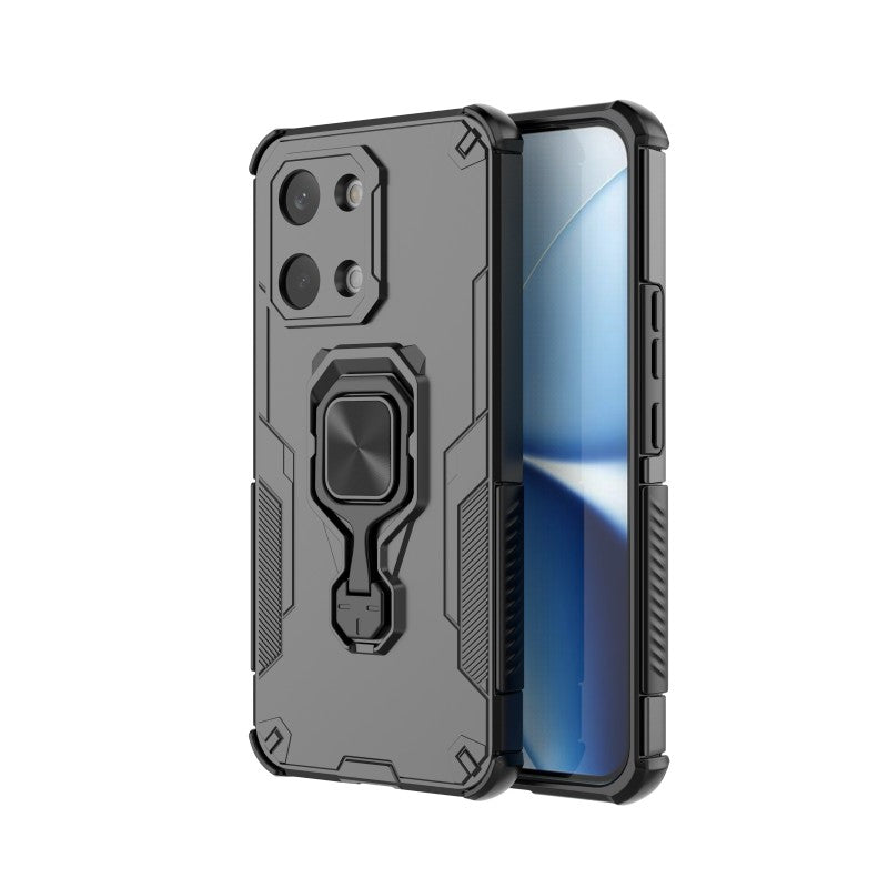WANLONFENG For Xiaomi Redmi Turbo 5 Max 5G / Xiaomi Poco X8 Pro Max 5G Phone Case PC TPU Back Cover Kickstand with Tempered Glass