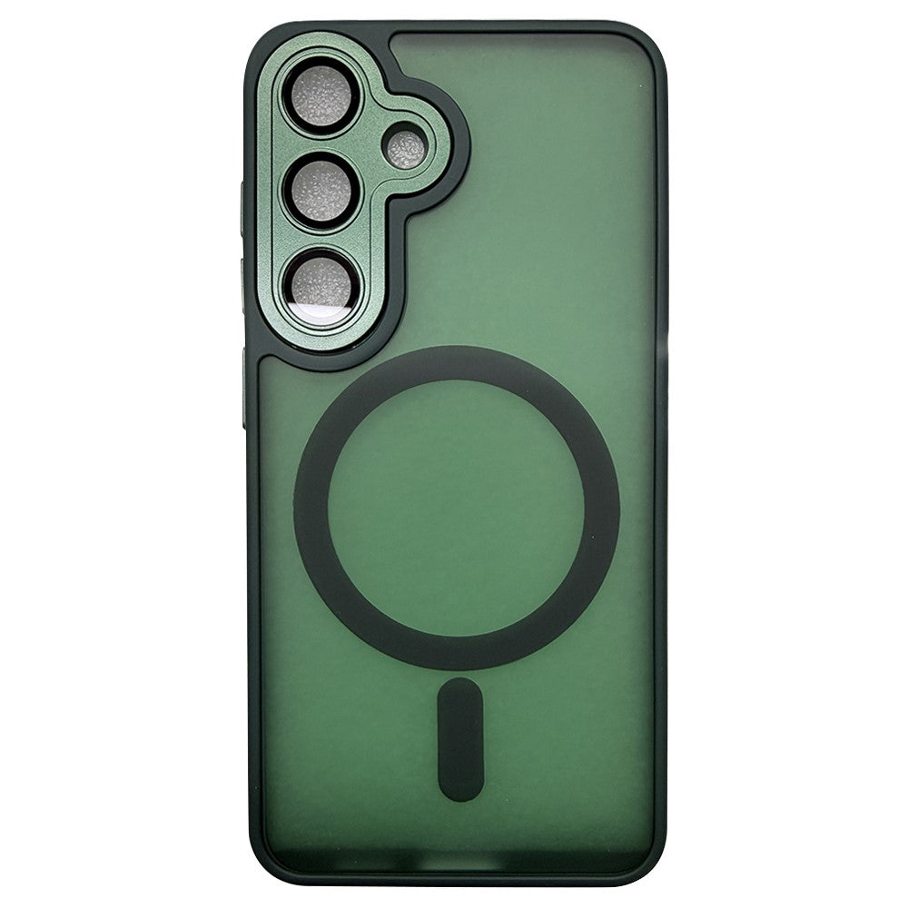For Samsung Galaxy A05 4G Magnetic Case Skin-Touch PC + TPU Phone Cover