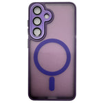 For Samsung Galaxy A05 4G Magnetic Case Skin-Touch PC + TPU Phone Cover