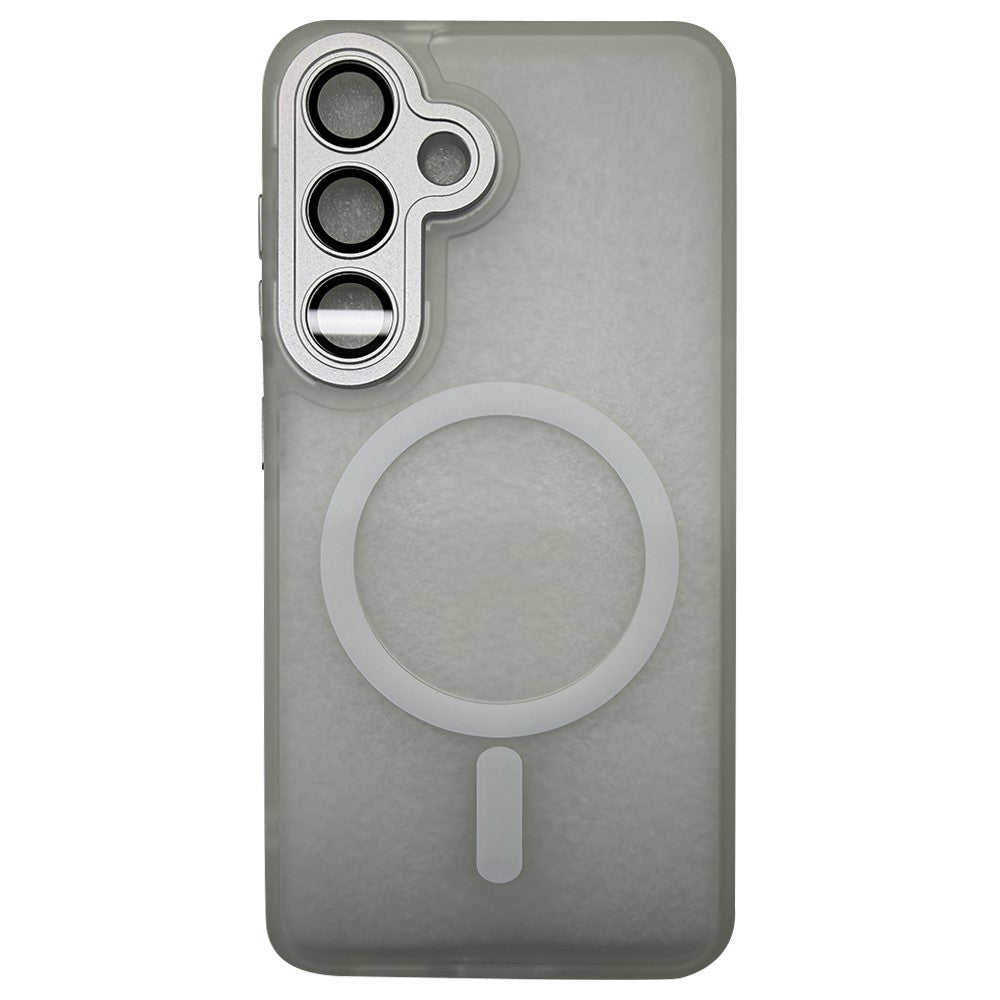 For Samsung Galaxy A05 4G Magnetic Case Skin-Touch PC + TPU Phone Cover