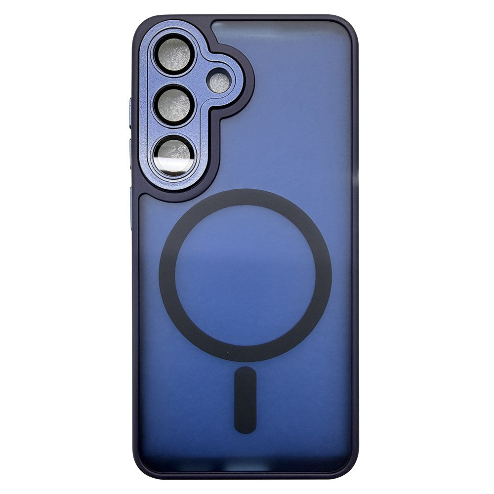 For Samsung Galaxy A05 4G Magnetic Case Skin-Touch PC + TPU Phone Cover