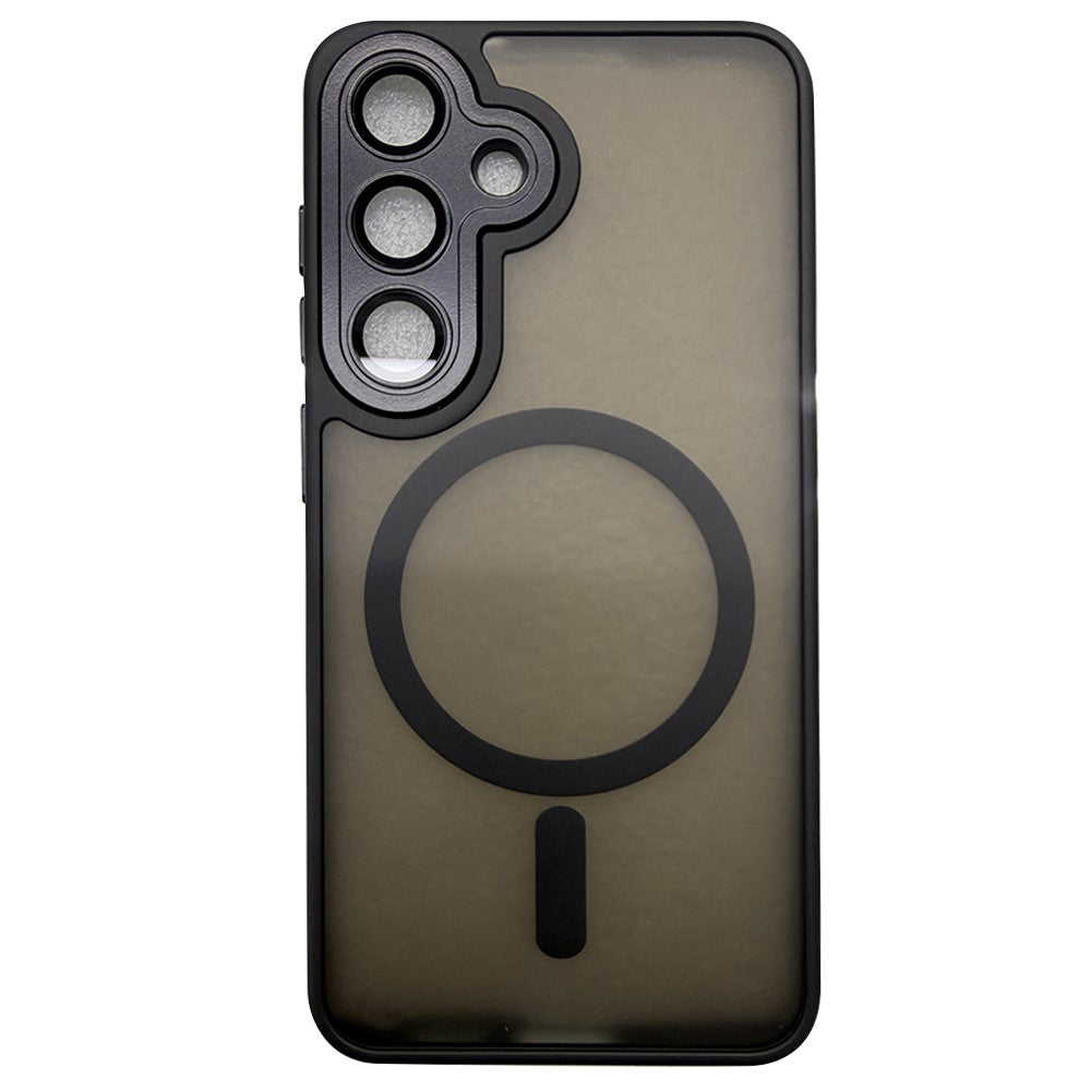 For Samsung Galaxy A05 4G Magnetic Case Skin-Touch PC + TPU Phone Cover