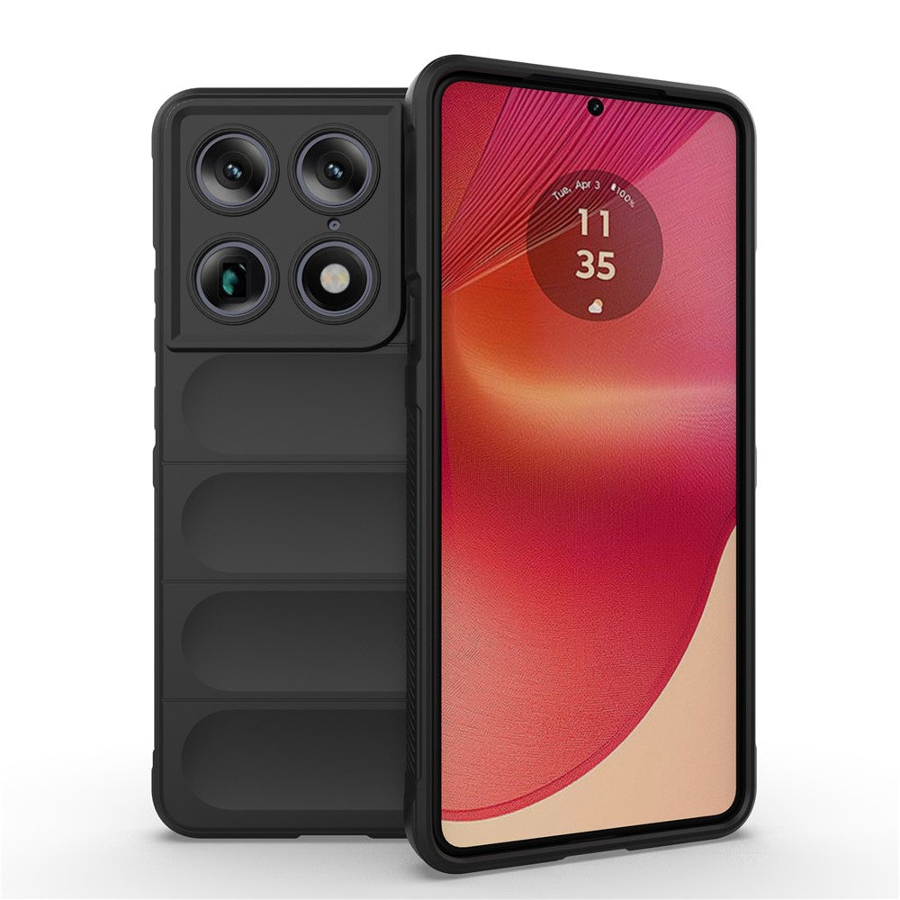 Til Motorola Signature 5G telefoncover Anti-Drop blød TPU robust bagcover