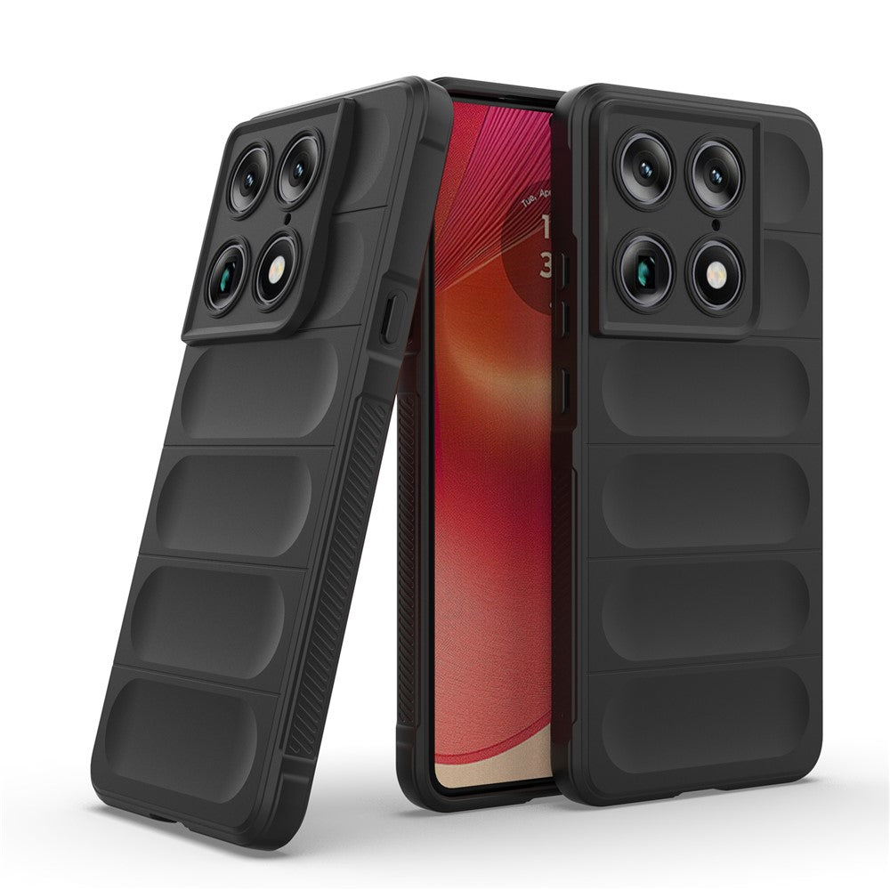 Til Motorola Signature 5G telefoncover Anti-Drop blød TPU robust bagcover