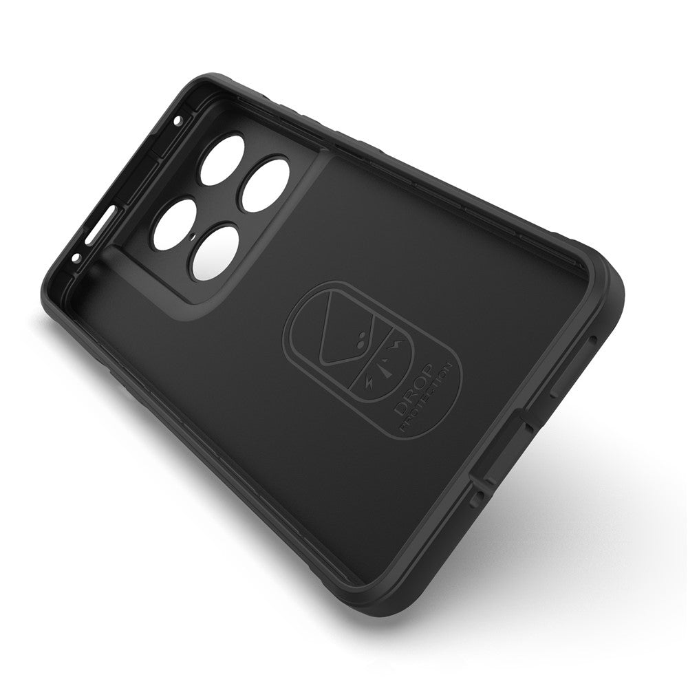 Til Motorola Signature 5G telefoncover Anti-Drop blød TPU robust bagcover