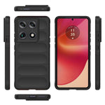 Til Motorola Signature 5G telefoncover Anti-Drop blød TPU robust bagcover