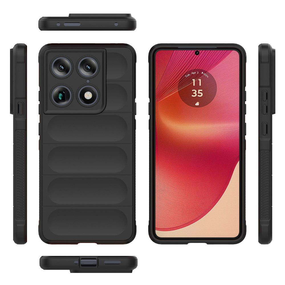 Til Motorola Signature 5G telefoncover Anti-Drop blød TPU robust bagcover