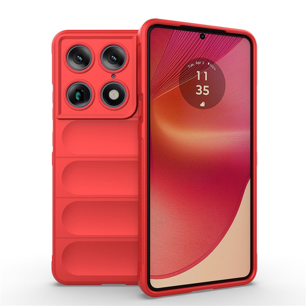 Til Motorola Signature 5G telefoncover Anti-Drop blød TPU robust bagcover