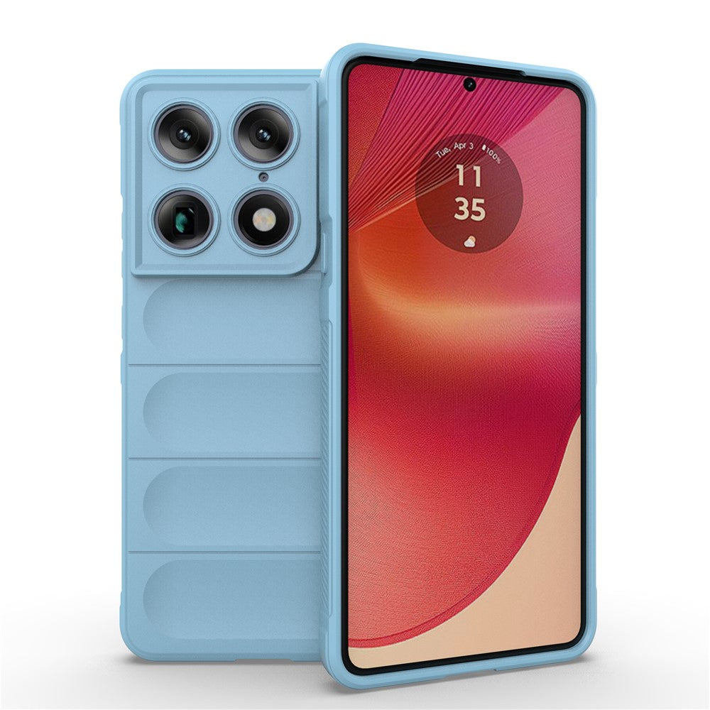 Til Motorola Signature 5G telefoncover Anti-Drop blød TPU robust bagcover