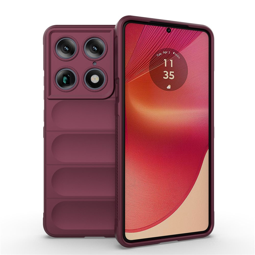 Til Motorola Signature 5G telefoncover Anti-Drop blød TPU robust bagcover