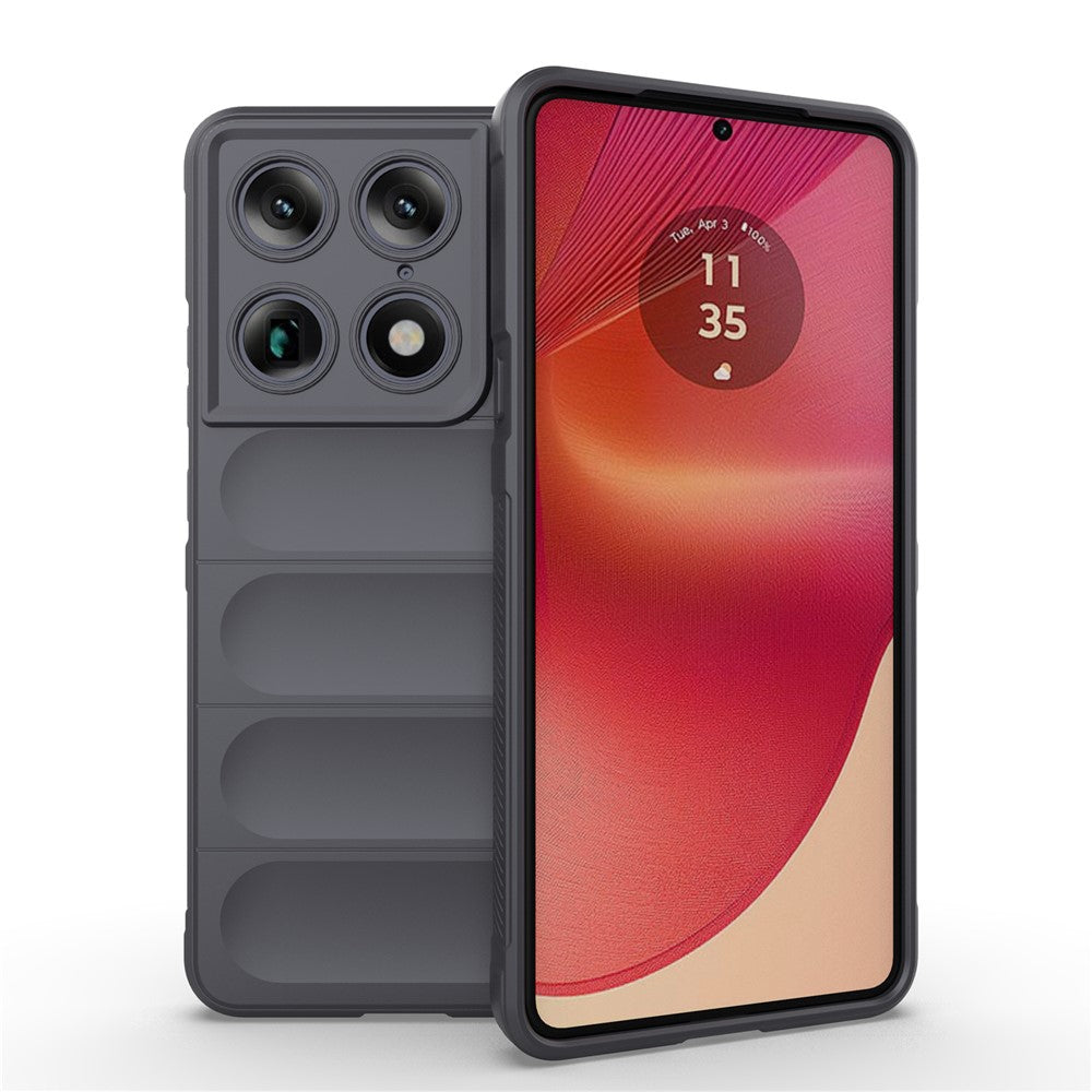 Til Motorola Signature 5G telefoncover Anti-Drop blød TPU robust bagcover