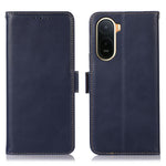 Case For Xiaomi Poco C85x 5G / Redmi A7 Pro 4G (171.56mm) / Redmi A7 Pro 5G RFID Blocking Genuine Cow Leather Wallet Phone Cover