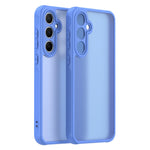 Til Samsung Galaxy A15 4G / A15 5G Cover Stødsikkert med Airbags Frostet Gennemsigtig PC + TPU Telefon Bagcover