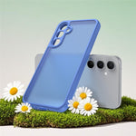 Til Samsung Galaxy A15 4G / A15 5G Cover Stødsikkert med Airbags Frostet Gennemsigtig PC + TPU Telefon Bagcover