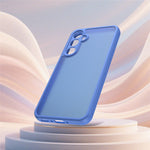 Til Samsung Galaxy A15 4G / A15 5G Cover Stødsikkert med Airbags Frostet Gennemsigtig PC + TPU Telefon Bagcover