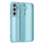 Til Samsung Galaxy A15 4G / A15 5G Cover Stødsikkert med Airbags Frostet Gennemsigtig PC + TPU Telefon Bagcover