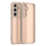 Til Samsung Galaxy A15 4G / A15 5G Cover Stødsikkert med Airbags Frostet Gennemsigtig PC + TPU Telefon Bagcover