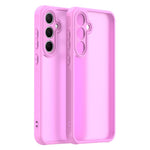 Til Samsung Galaxy A15 4G / A15 5G Cover Stødsikkert med Airbags Frostet Gennemsigtig PC + TPU Telefon Bagcover