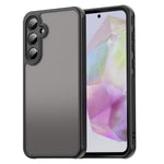 Til Samsung Galaxy A15 4G / A15 5G Cover Stødsikkert med Airbags Frostet Gennemsigtig PC + TPU Telefon Bagcover
