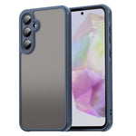 Til Samsung Galaxy A15 4G / A15 5G Cover Stødsikkert med Airbags Frostet Gennemsigtig PC + TPU Telefon Bagcover