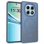 Magnetic Case For Xiaomi Redmi Note 15 5G (Global)  /  4G (Global)  /  Poco M8 5G TPU Frame Acrylic Back Phone Cover Skin Touch